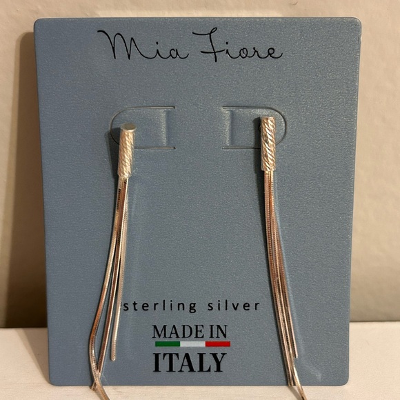 Sterling Silver Earrings - Picture 1 of 2